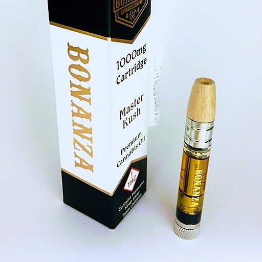 Bonanza Master Kush Cartridge 1g Leafly